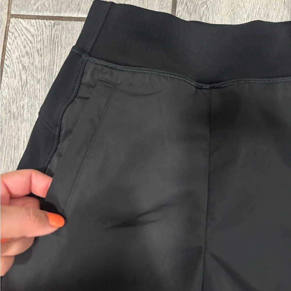 Athleta Get Set Hybrid Black Jogger Pants Size XXS - Picture 3 of 6